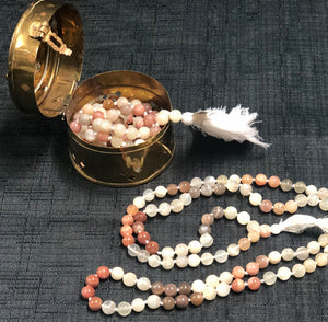 Stone Mala 18" (Various Designs)