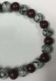 Multi Rosewood Stone Bracelet (Various Designs)