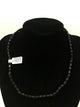 Black Tulasi Neckbeads - One Round (Various Sizes)