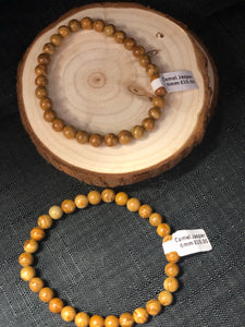 Camel Jasper Bracelet