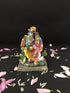 Radha Krishna Asana Deity 3.5" Murti