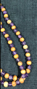 Stone Mala 18" (Various Designs)