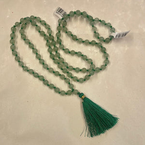 Green Aventurine Mala