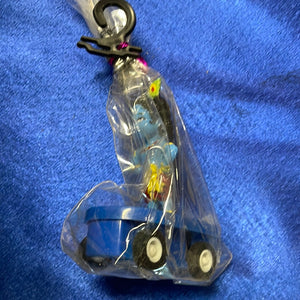 Krishna Figurine Wheels