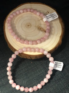 Rose Quartz-Natural Bracelet