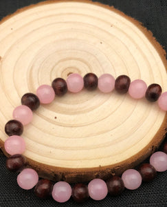 Multi Rosewood Stone Bracelet (Various Designs)