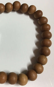 Sandalwood Bracelet 7" (Various Designs)