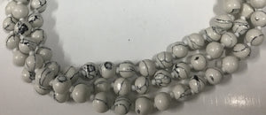 Stone Mala 18" (Various Designs)