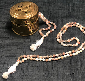 Stone Mala 18" (Various Designs)