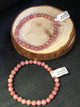 Pink Rhodonite Bracelet