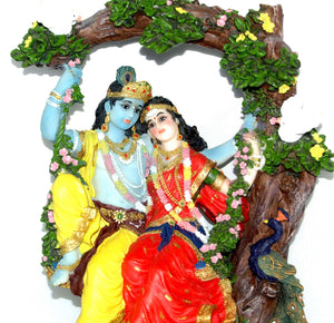 Jhulan Yatra Deities 12" Murti